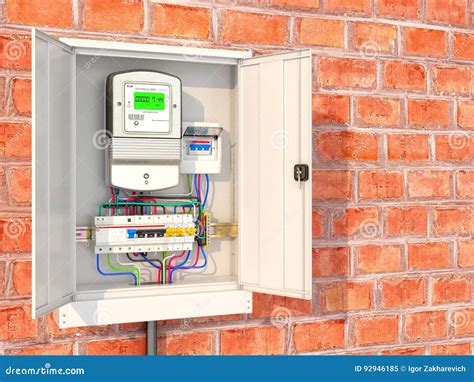 electric meter to circuit breaker box|meter box with main breaker.